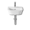 Roca - The Gap W450 X D420mm Wall Hung Cloakroom Basin - 1 Tap Hole -Croydex shop rocathegapw450xd420mmwallhungcloakroombasin1taphole327477000l