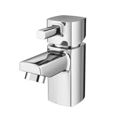 Victorian Plumbing Rondo Wall Hung Small Cloakroom Basin Package -Croydex shop rondowallhungsmallcloakroombasinpackaged1