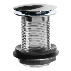 Victorian Plumbing Rondo Wall Hung Small Cloakroom Basin Package -Croydex shop rondowallhungsmallcloakroombasinpackaged3