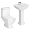 Victorian Plumbing Rydal 4-Piece Traditional Bathroom Suite -Croydex shop ryd4pc d2