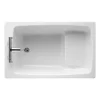 Armitage Shanks Showertub 1200 X 750mm 2TH Idealform Shower Bath -Croydex shop s125401 l