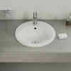 VitrA - S20 Countertop Round Basin - 1 Tap Hole - 3 Size Options 1 VitrA - S20 Countertop Round Basin - 1 Tap Hole - 3 Size Options -Croydex shop s20crb d1