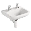 Armitage Shanks Portman 21 2TH Washbasin (No Overflow) -Croydex shop s215801 l