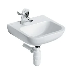 Armitage Shanks Portman 21 40cm Left Hand Taphole Washbasin (No Overflow)