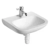 Armitage Shanks Portman 21 50cm 1TH Washbasin (No Overflow) -Croydex shop s225201 l