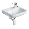 Armitage Shanks Portman 21 50cm Right Hand Taphole Washbasin (No Overflow) -Croydex shop s225401 l