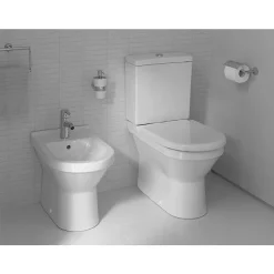 VitrA - S50 Close Coupled Toilet (fully Back To Wall) -Croydex shop s50 cc back toilet d1