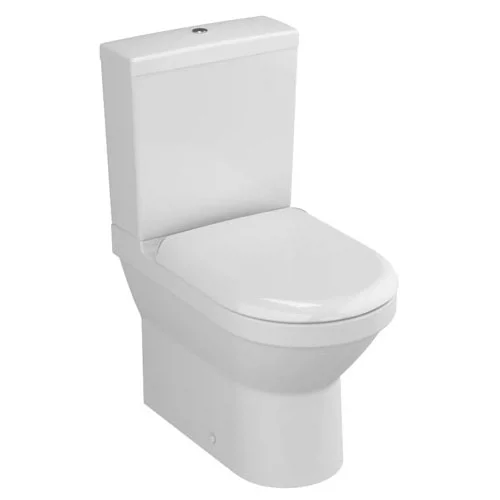 VitrA - S50 Compact Close Coupled Toilet (Fully Back To Wall) 4 VitrA - S50 Compact Close Coupled Toilet (Fully Back To Wall) - Image 2
