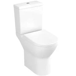 VitrA - S50 Compact Close Coupled Toilet (Open Back) -Croydex shop s50cccobstai1
