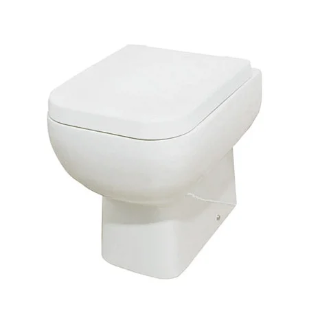 RAK Ceramic Rak Series 600 Back To Wall BTW Pan With Wrap Over Seat 4 RAK Ceramic Rak Series 600 Back To Wall BTW Pan With Wrap Over Seat - Image 2