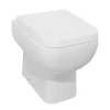 RAK Ceramic Rak Series 600 Back To Wall BTW Toilet With Soft Close Seat 1 RAK Ceramic Rak Series 600 Back To Wall BTW Toilet With Soft Close Seat -Croydex shop s600btwsc d1