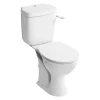 Armitage Shanks Sandringham 21 Raised Height WC + Soft Close Seat -Croydex shop san21rhwc l