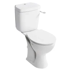 Armitage Shanks Sandringham 21 Raised Height WC + Soft Close Seat