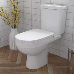 Victorian Plumbing Sofia 4-Piece Modern Bathroom Suite -Croydex shop sccwc l2