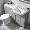 Tavistock - Vitoria Semi-Countertop Basin - 1 Tap Hole -Croydex shop scsb850sd1