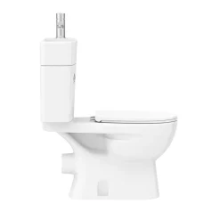 Victorian Plumbing Seattle Combined Two-In-One Wash Basin + Toilet -Croydex shop se2in1d2