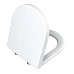 VitrA - S50 Model Wall Hung Short Projection (48cm) Pan - 2 X Seat Options -Croydex shop seat 1