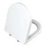 VitrA - S50 Compact Close Coupled Toilet (Open Back) -Croydex shop seat 3