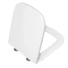 VitrA S20 Comfort Height Toilet (Open Back) & Seat -Croydex shop seatcutout