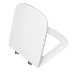 VitrA - S20 Model Wall Hung 52cm Pan - 2 X Seat Options -Croydex shop seatcutout 2
