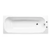 Aurora 1600 X 700mm 2TH Steel Enamel Bath -Croydex shop seb162th d1