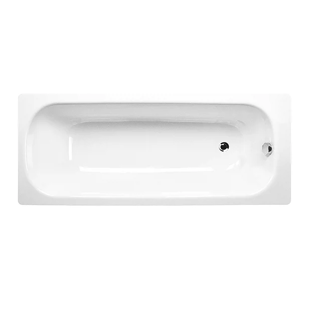 Aurora 1700 X 700mm 0TH Steel Enamel Bath 3 Aurora 1700 X 700mm 0TH Steel Enamel Bath