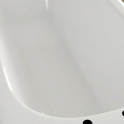 Aurora 1600 X 700mm 2TH Steel Enamel Bath With Grips + Anti Slip -Croydex shop sebtg1600gp d2