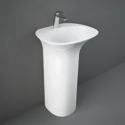 RAK Ceramic RAK Sensation 55cm 1TH Free Standing Basin -Croydex shop senfs5501awha l