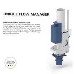 Grohe Rapid SLX 1.13m Frame / Sensia Arena Smart Complete WC 5 In 1 Pack + FREE TOILET ROLL HOLDER 13 Grohe Rapid SLX 1.13m Frame / Sensia Arena Smart Complete WC 5 In 1 Pack + FREE TOILET ROLL HOLDER -Croydex shop sens5in1 d5