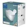 Duravit SensoWash Starck F Lite Compact Wall Hung Shower Toilet + Install Kit -Croydex shop sensowc d6