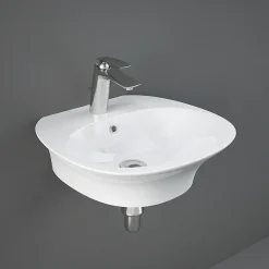RAK Ceramic RAK Sensation 55cm 1TH Wall Hung Basin