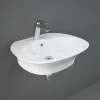 RAK Ceramic RAK Sensation 60cm 1TH Wall Hung Basin 2 RAK Ceramic RAK Sensation 60cm 1TH Wall Hung Basin -Croydex shop senwb6001awha l