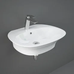 RAK Ceramic RAK Sensation 60cm 1TH Wall Hung Basin