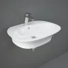 RAK Ceramic RAK Sensation 65cm 1TH Wall Hung Basin -Croydex shop senwb6501awha l