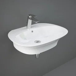 RAK Ceramic RAK Sensation 65cm 1TH Wall Hung Basin