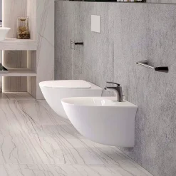 RAK Ceramic RAK Sensation Rimless Mini Wall Hung Pan + Soft-Close Seat