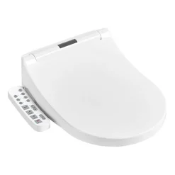 Victorian Plumbing Sofia Smart Toilet With Bidet Wash Function, Heated Seat + Dryer -Croydex shop sfsmwc d1