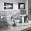Silverdale Bathroom Silverdale Hillingdon Close Coupled Toilet Inc. Soft Close Seat -Croydex shop shccsc d5