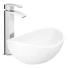 RAK Ceramic RAK Shell Sit On Vanity Basin - No TH -Croydex shop shelbas detail1