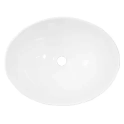 RAK Ceramic RAK Shell Sit On Vanity Basin - No TH -Croydex shop shelbasd1