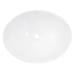 Victorian Plumbing Summit High Rise Mono Basin Mixer With Shell Sit-on Vanity Basin -Croydex shop shelbastsi307d2