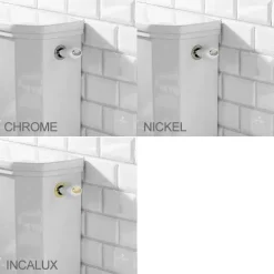 Silverdale Bathroom Silverdale Empire Art Deco Close Coupled Toilet - Excludes Seat 7 Silverdale Bathroom Silverdale Empire Art Deco Close Coupled Toilet - Excludes Seat -Croydex shop silverdaleempireartdecoclosecoupledtoiletd1