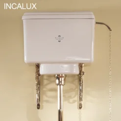 Silverdale Bathroom Silverdale Victorian High Level Toilet - Excludes Seat