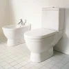 Duravit Starck 3 HygieneGlaze Close Coupled Toilet + Seat -Croydex shop skccss d1 1