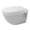 Duravit Starck 3 HygieneGlaze Wall Hung Toilet Pan + Seat 1 Duravit Starck 3 HygieneGlaze Wall Hung Toilet Pan + Seat -Croydex shop skswhss l
