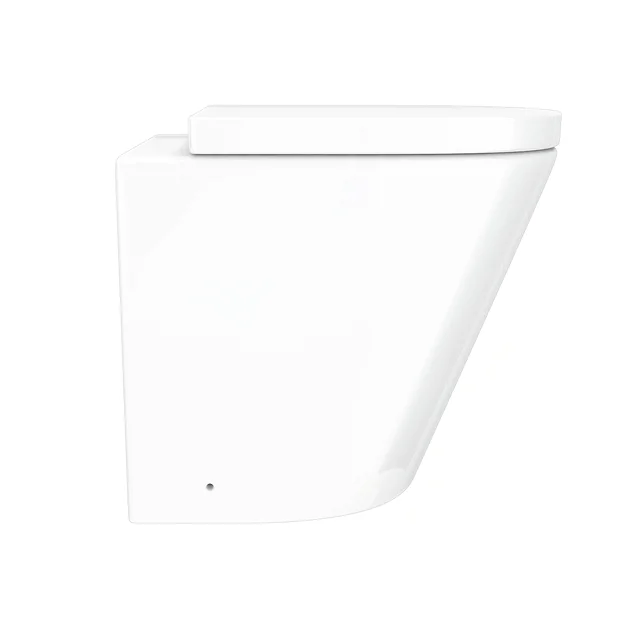 Victorian Plumbing Solace Back To Wall Toilet With Soft Close Seat + Concealed Cistern 7 Victorian Plumbing Solace Back To Wall Toilet With Soft Close Seat + Concealed Cistern - Image 5