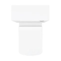 Nova Bathroom Nova High Gloss White BTW WC Unit Incl. Cistern + Square Pan W500 X D200mm 12 Nova Bathroom Nova High Gloss White BTW WC Unit Incl. Cistern + Square Pan W500 X D200mm -Croydex shop sqnovabtwunit n d3