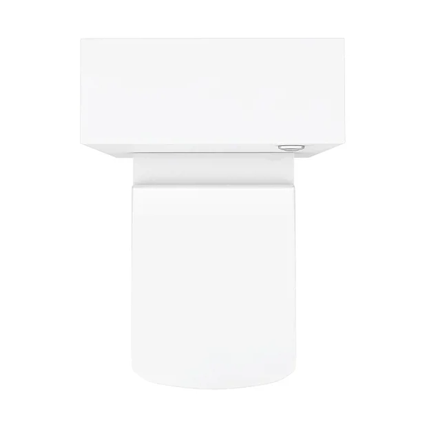 Nova Bathroom Nova High Gloss White BTW WC Unit Incl. Cistern + Square Pan W500 X D200mm 7 Nova Bathroom Nova High Gloss White BTW WC Unit Incl. Cistern + Square Pan W500 X D200mm - Image 5