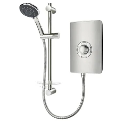 Victorian Plumbing Square Single Ended Shower Bath Pack (inc. Triton Aspirante 9.5kw Electric Shower) 9 Victorian Plumbing Square Single Ended Shower Bath Pack (inc. Triton Aspirante 9.5kw Electric Shower) -Croydex shop squaresingleendedshowerbathpackinctritonaspirante9.5kwelectricshower d1