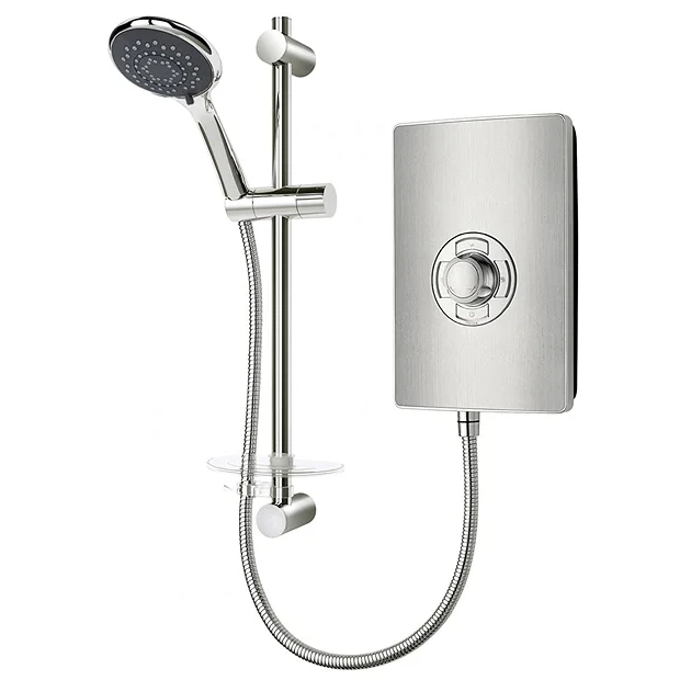 Victorian Plumbing Square Single Ended Shower Bath Pack (inc. Triton Aspirante 9.5kw Electric Shower) 5 Victorian Plumbing Square Single Ended Shower Bath Pack (inc. Triton Aspirante 9.5kw Electric Shower) - Image 3
